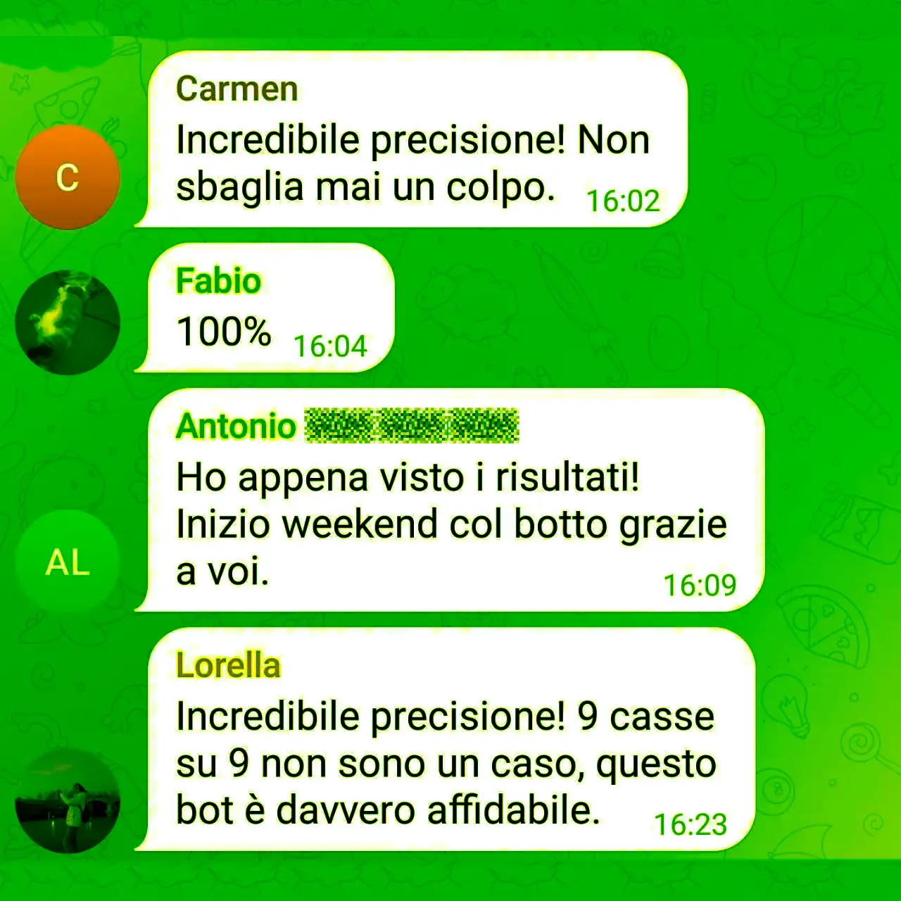 Recensioni utenti LiveSuperBot